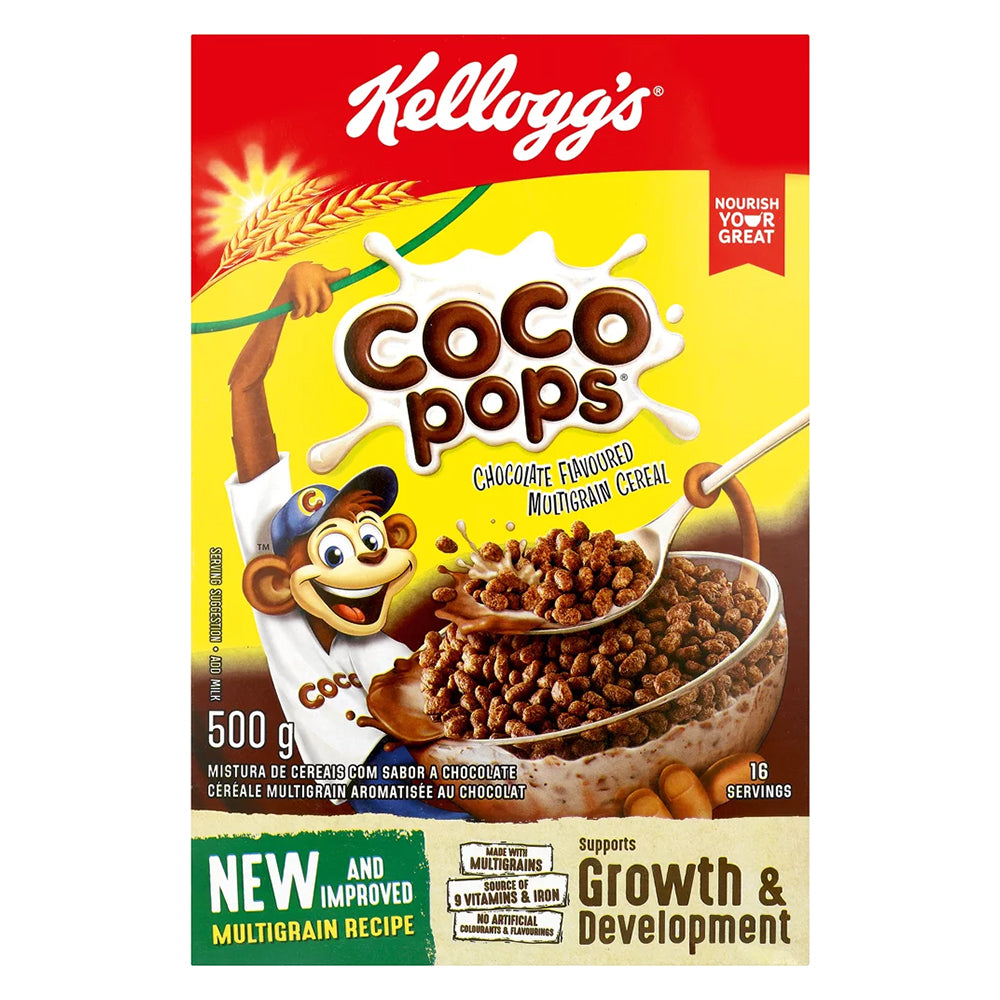 Buy Kelloggs Coco Pops 500g Online