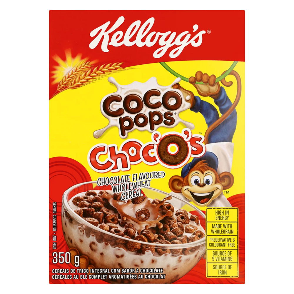 Buy Kelloggs Coco Pops ChocOs 350g Online