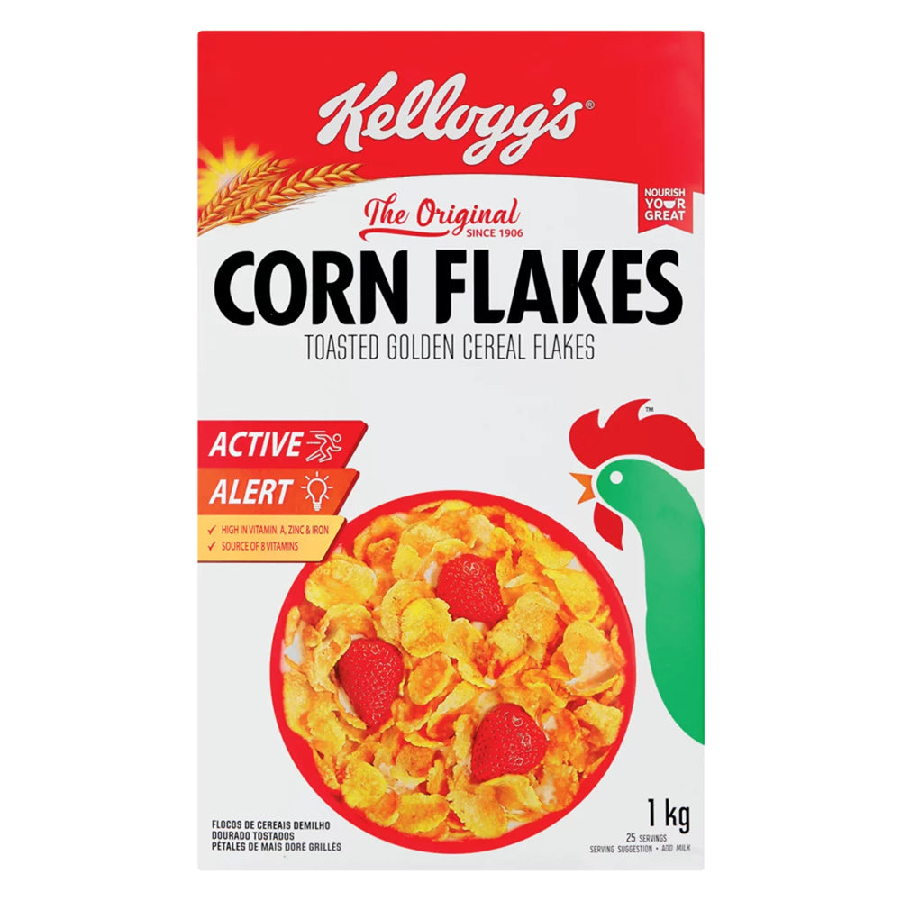 Buy Kellogg's Corn Flakes 1kg Online