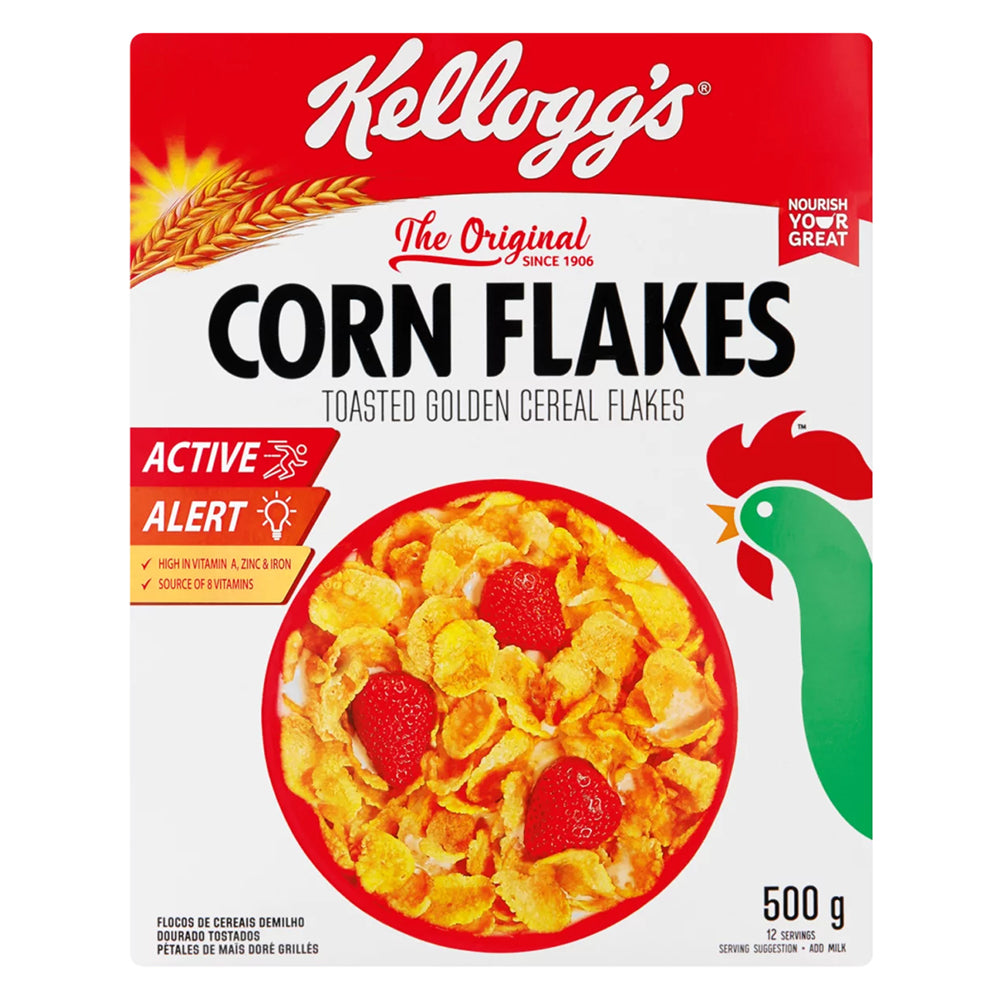 Buy Kelloggs Corn Flakes 500g Online