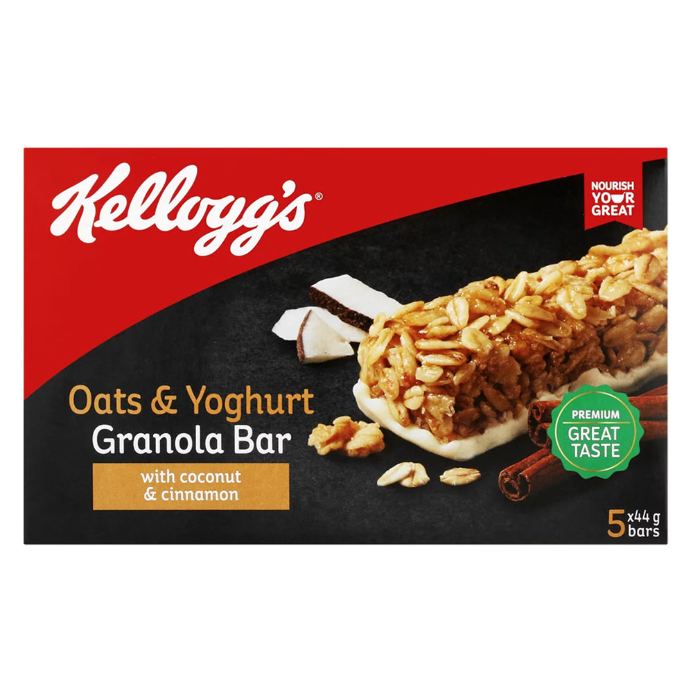 Buy Kellogg's Granola Bar Pack - Oats & Yoghurt Online