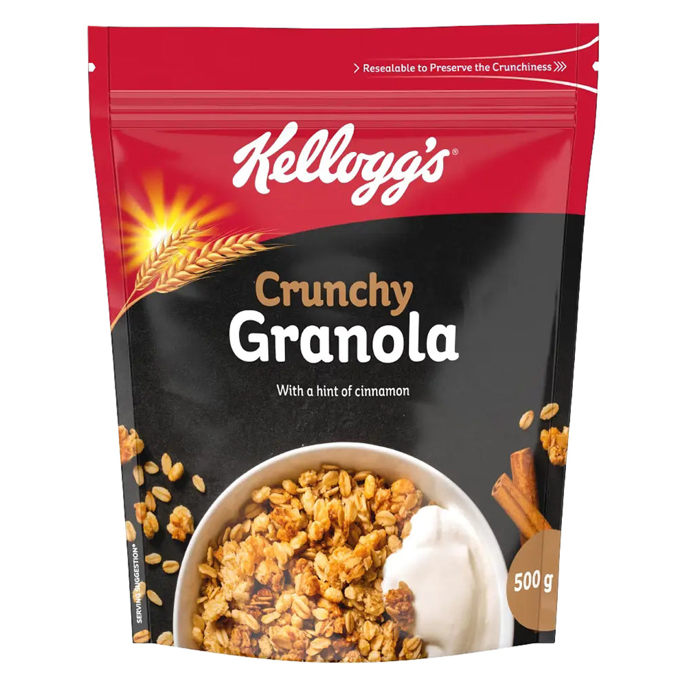 Buy Kelloggs Granola Crunchy 500g Online
