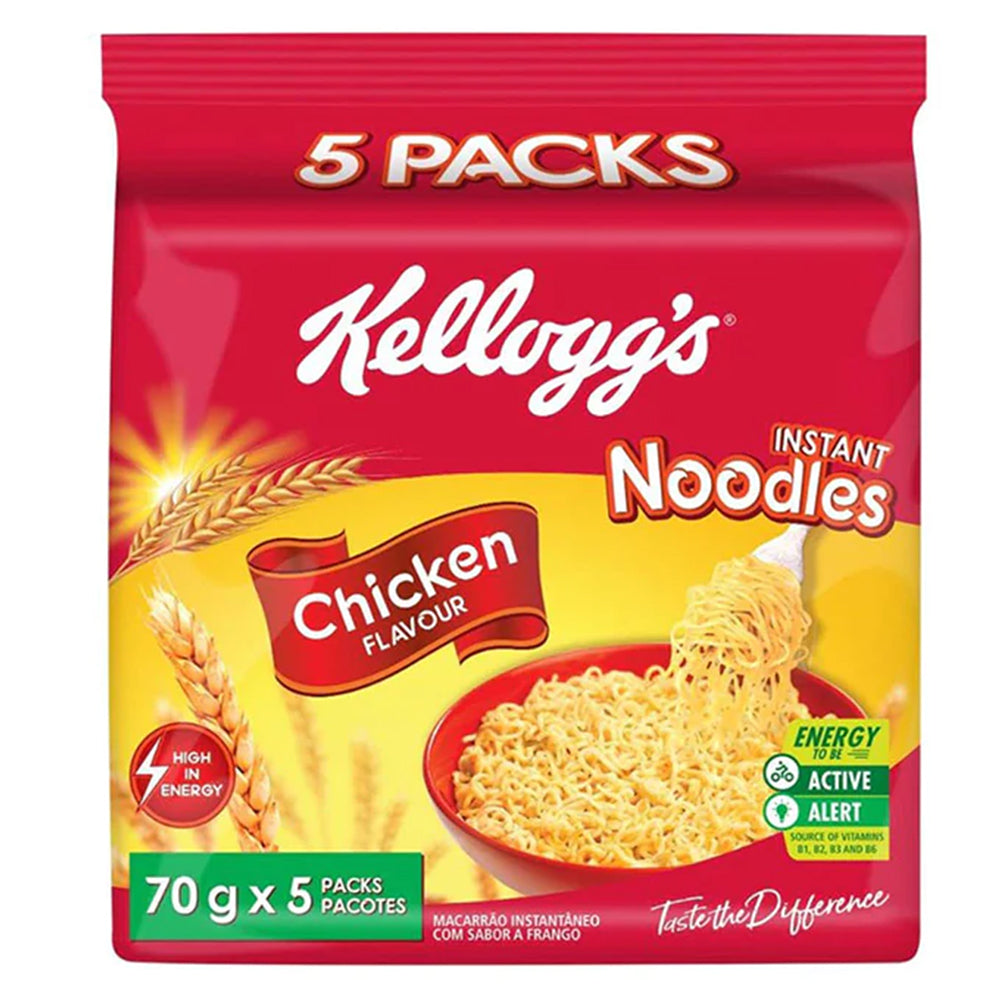 Buy Kellogg's Instant Noodles Chicken - Multi Pack Online