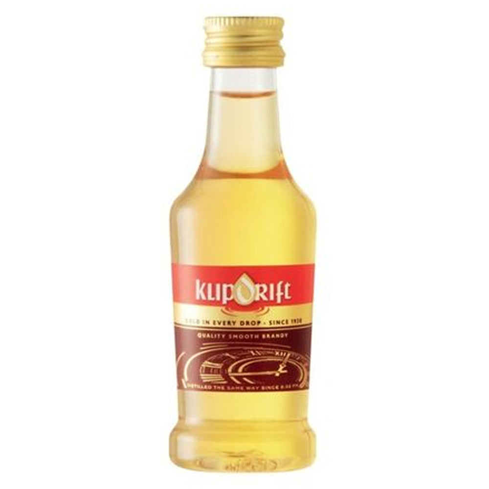 Buy Klipdrift Export Brandy Mini 50ml Online