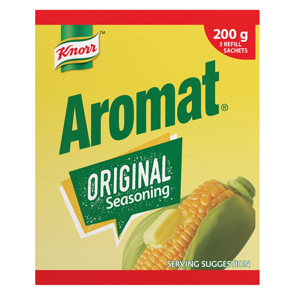 Buy Knorr Aromat Refill Triopack Original 200g Online
