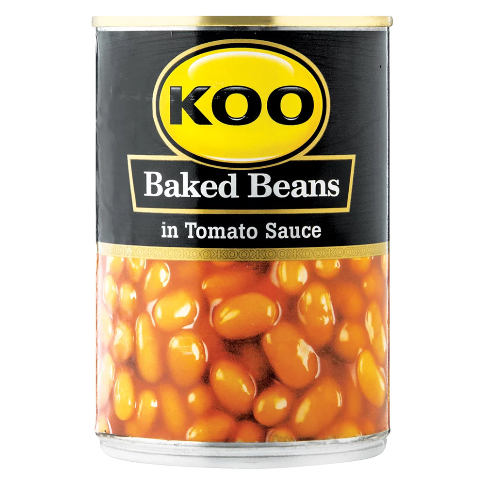 Buy Koo Baked Beans in Tomato Sauce 410g Online