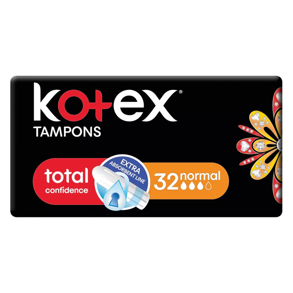 Buy Kotex Tampons Normal - 32 Online
