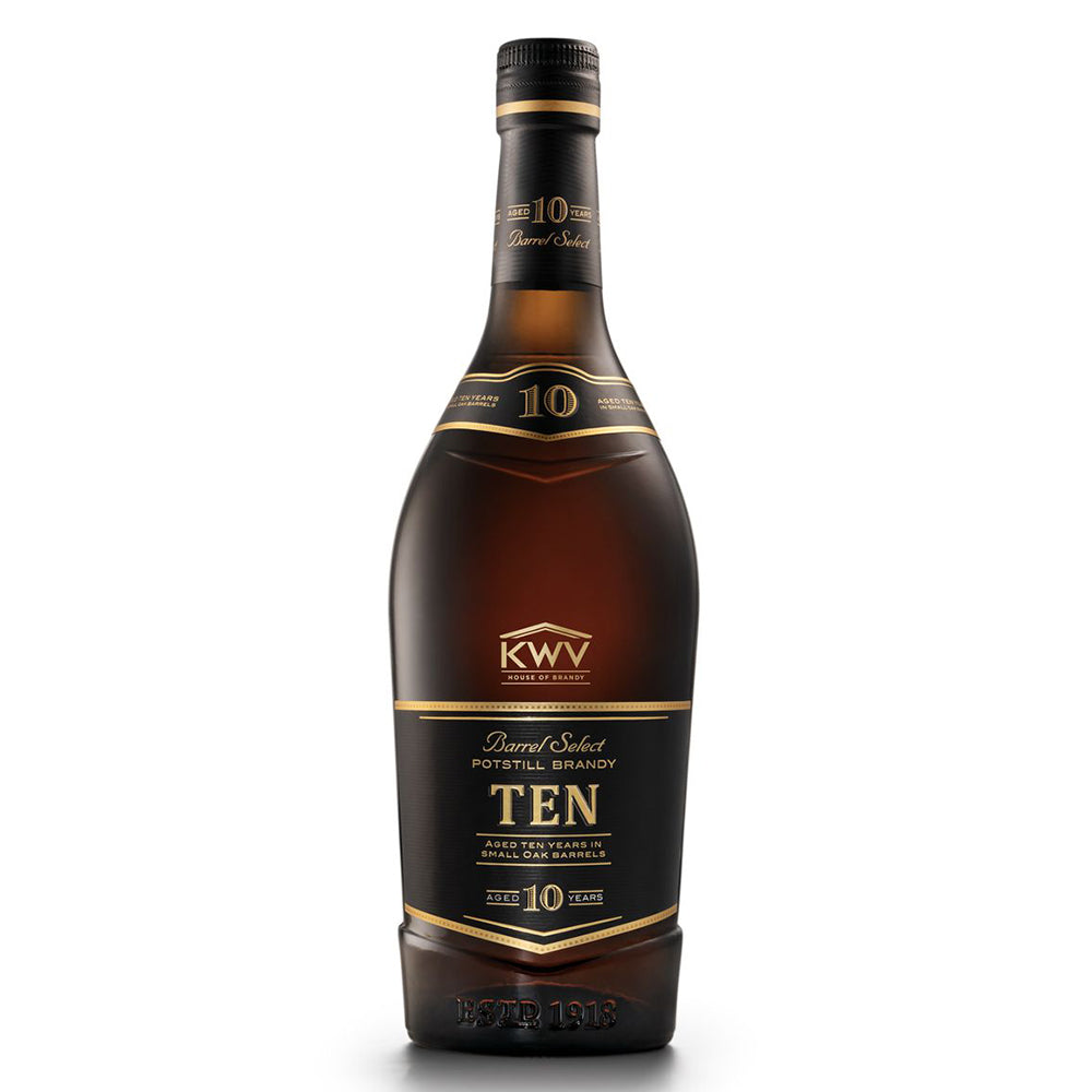 Buy KWV 10 Year Brandy 750ml Online