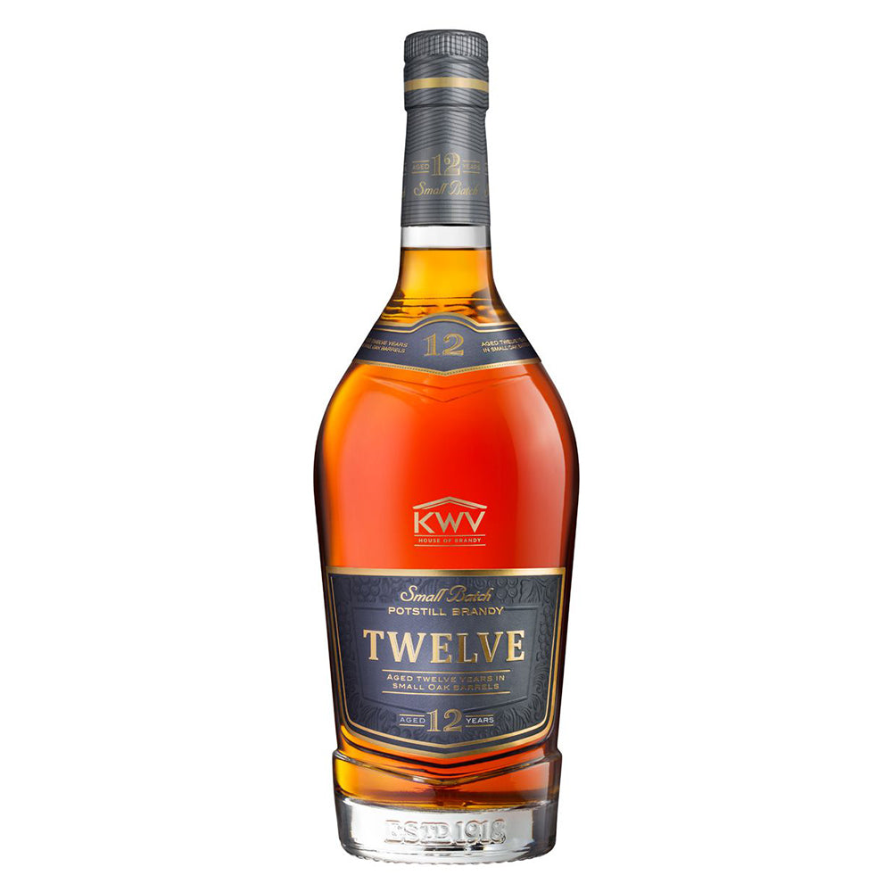 Buy KWV 12 Year Brandy 750ml Online
