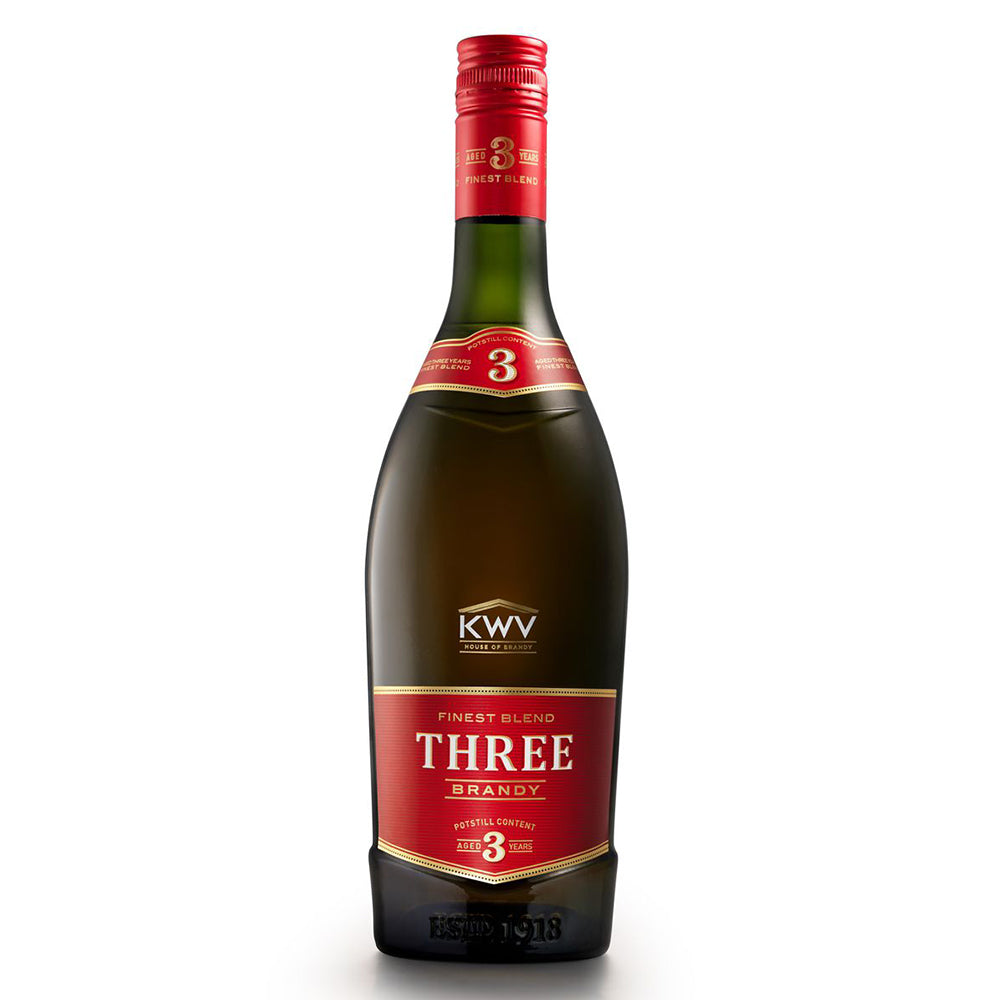 Buy KWV 3 Year Brandy 750ml Online