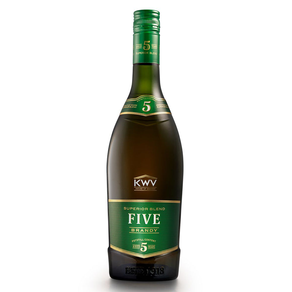 Buy KWV 5 Year Brandy 750ml Online
