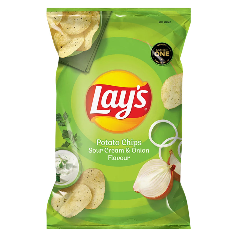 Buy Lays Chips Large - Sour Cream & Onion Online