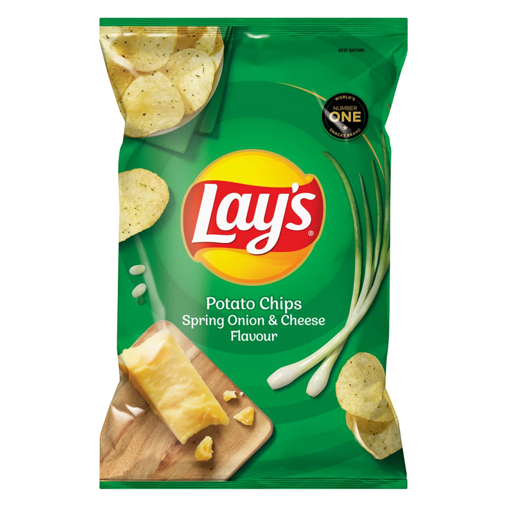Buy Lays Chips Large - Spring Onion & Cheese Online