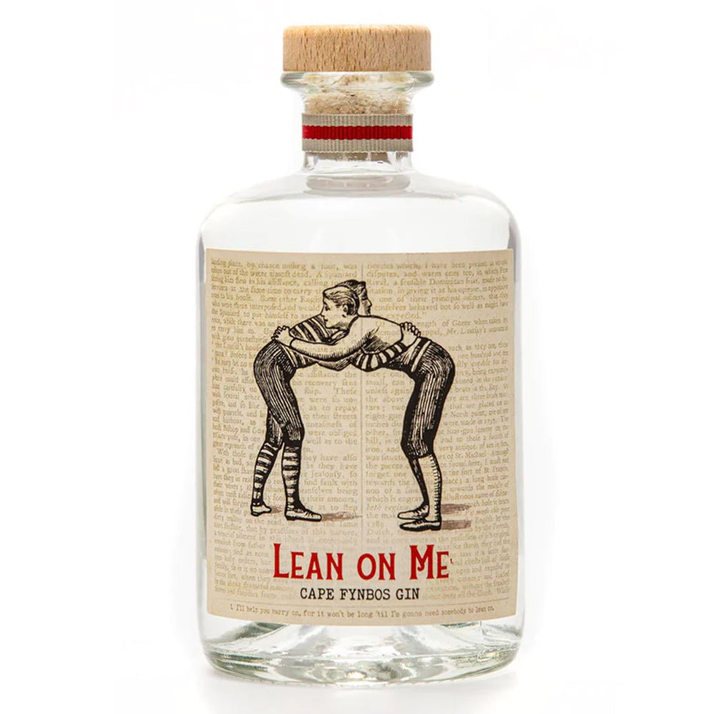 Buy Lean On Me Cape Fynbos Gin 500ml Online