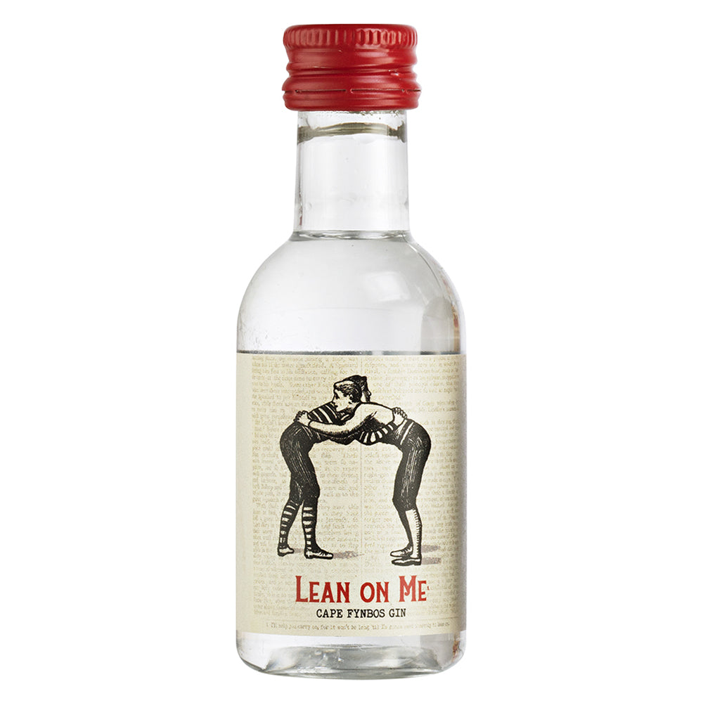Buy Lean On Me Original Fynbos Gin Mini 40ml Online