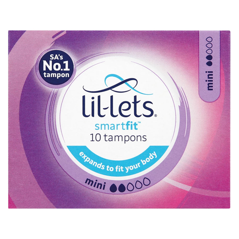 Buy Lil-Lets Smartfit Tampons Mini 10 Pack Online