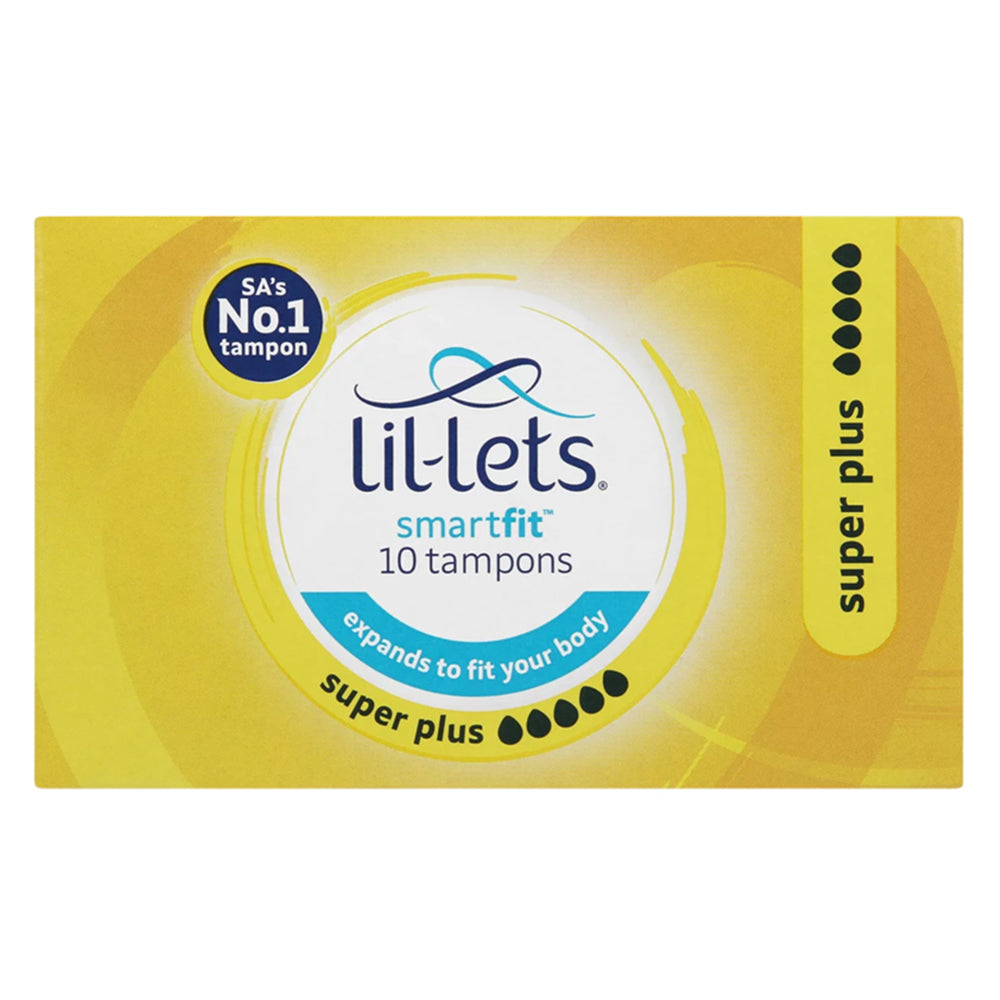 buy lil lets smartfit tampons super plus 10