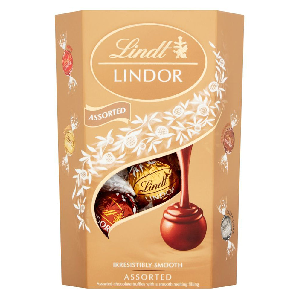 Buy Lindt Lindor Assorted Chocolate Truffles 200g Online