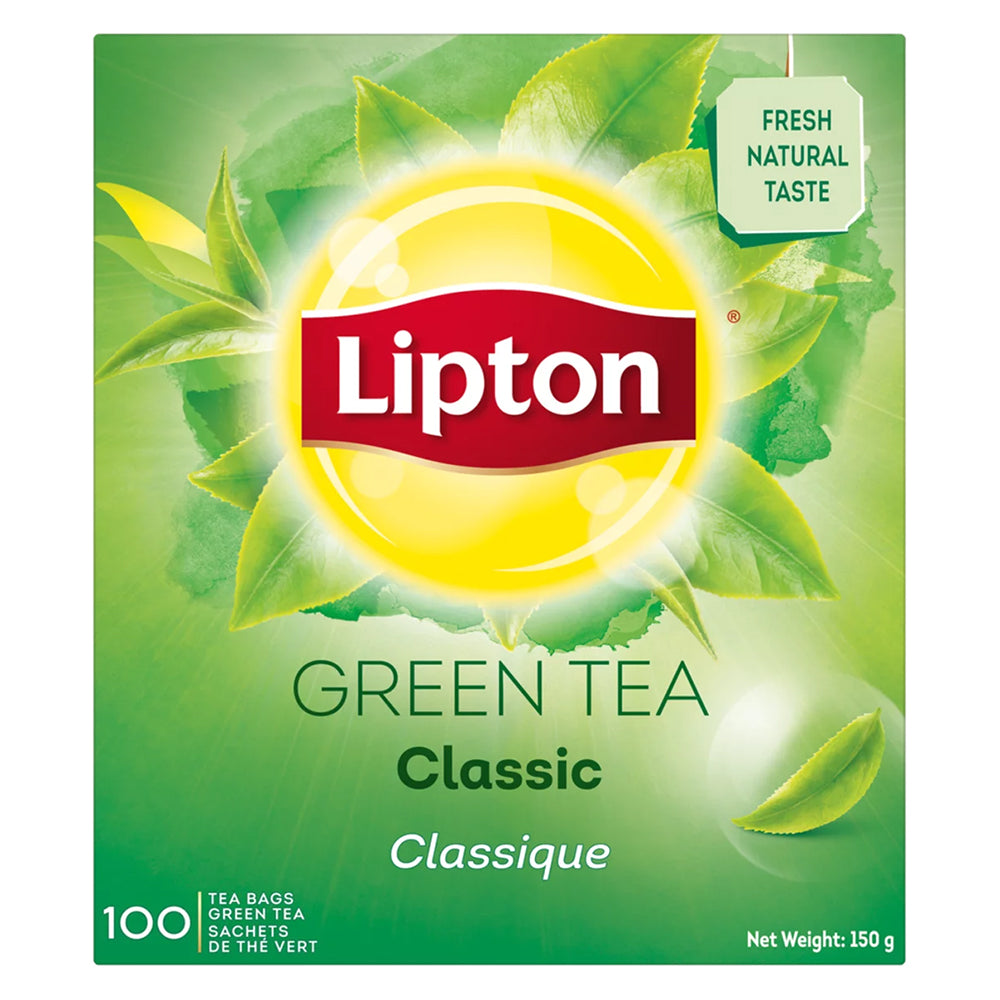 Buy Lipton Green Tea 100 bags Online