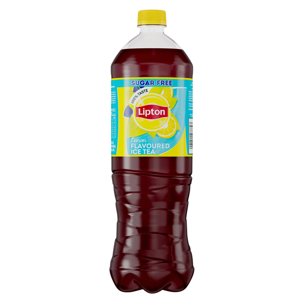 Buy Lipton Sugar Free Lemon Ice Tea 1.5L Online