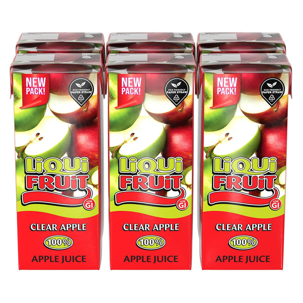 Buy Liqui Fruit Clear Apple 6 Pack Online