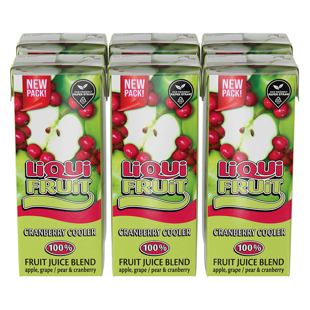 Buy Liqui Fruit Cranberry Cooler 6 Pack Online