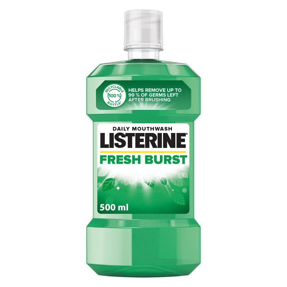 Buy Listerine Mouthwash Freshburst 500ml Online