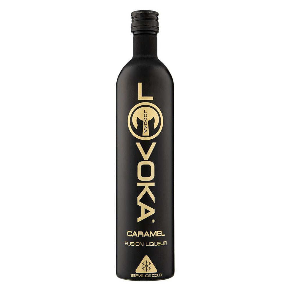 Buy Lovoka Caramel Vodka 750ml Online
