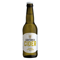 Buy Loxtonia Sparkling Apple Cider 340ml Bottle 4 Pack Online
