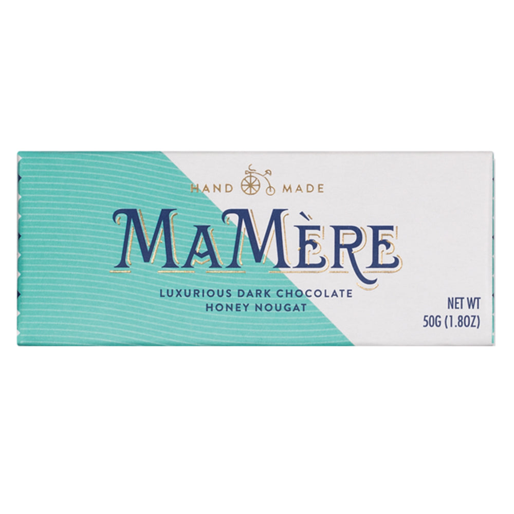 Buy Ma Mère - Luxury Dark Chocolate Nougat Bar 50g Online