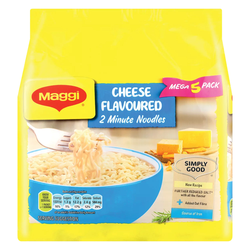 Buy Maggi 2 Min Noodles Cheese Mega Pack Online