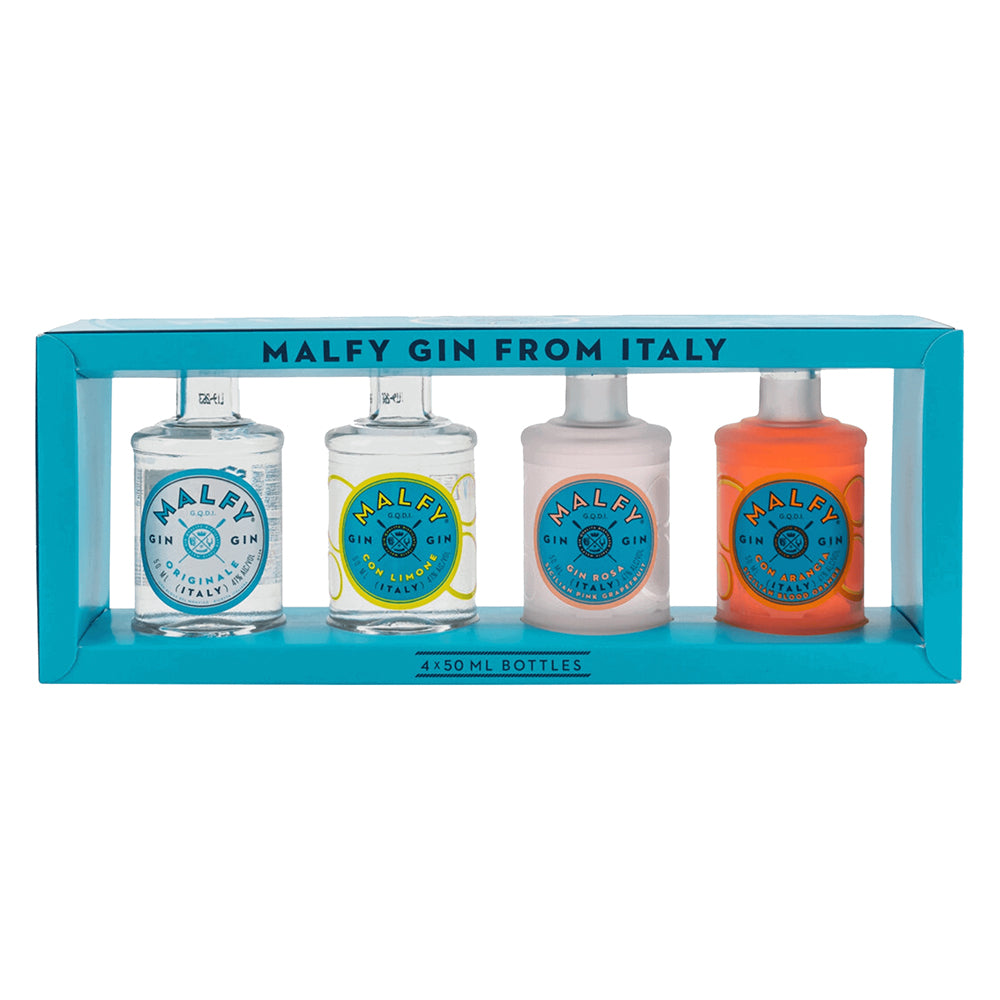 Buy Malfy Gin Variety Pack 4 x 50ml Online
