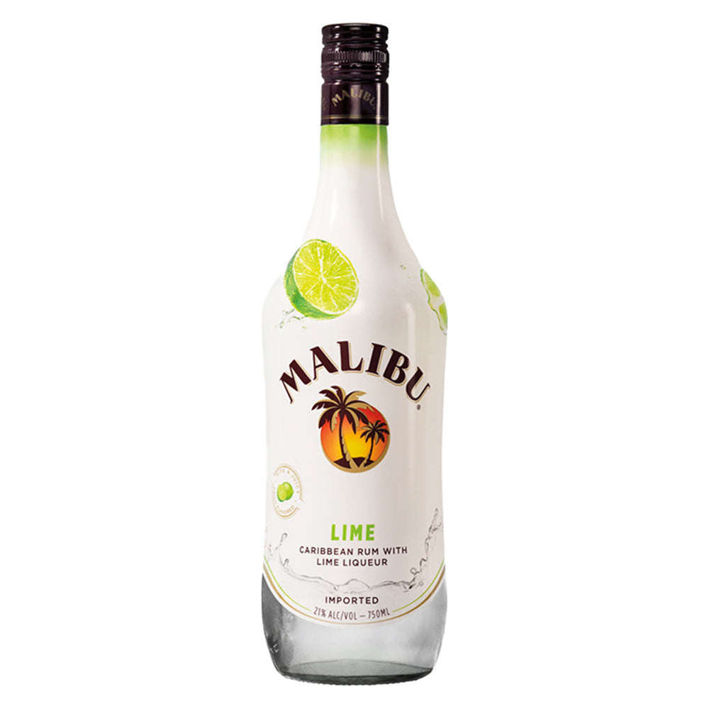 Buy Malibu Lime Rum 750ml Online