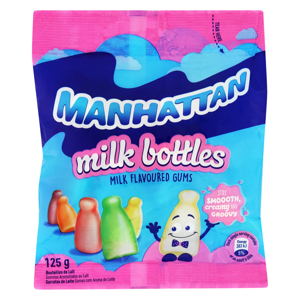 Buy Manhattan Milk Bottles 125g Online