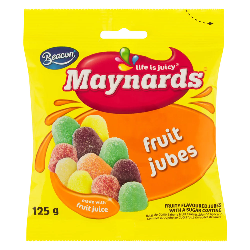 Buy Maynards Fruit Jubes 125g Online