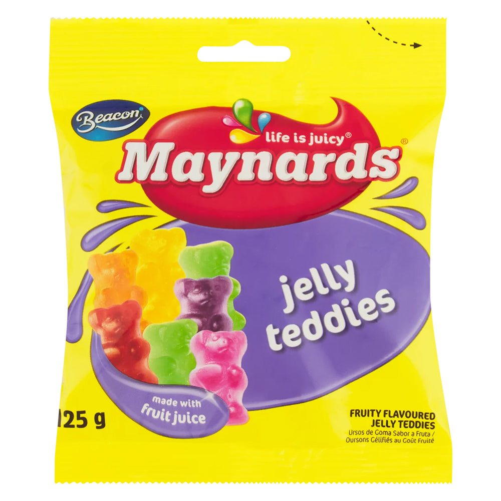 Buy Maynards Jelly Teddies 125g Online