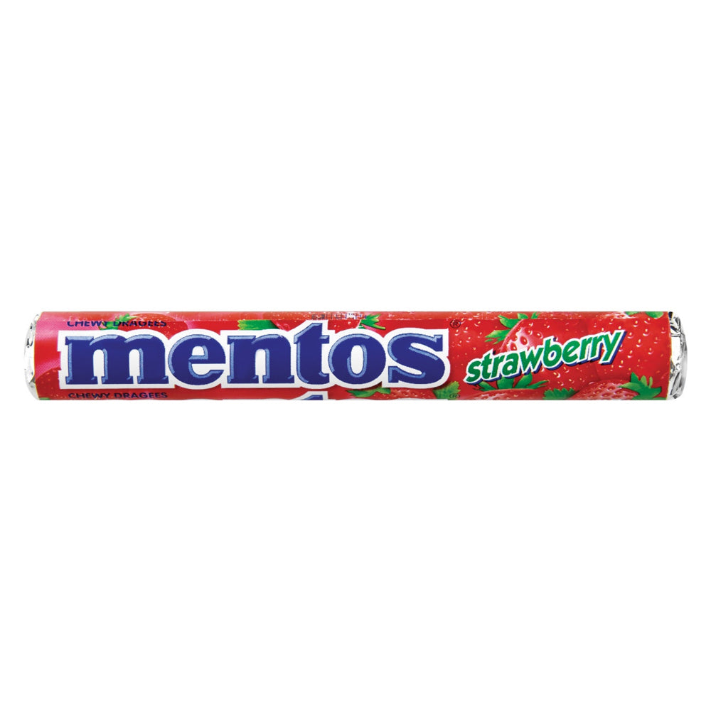 Buy Mentos Strawberry Roll Online