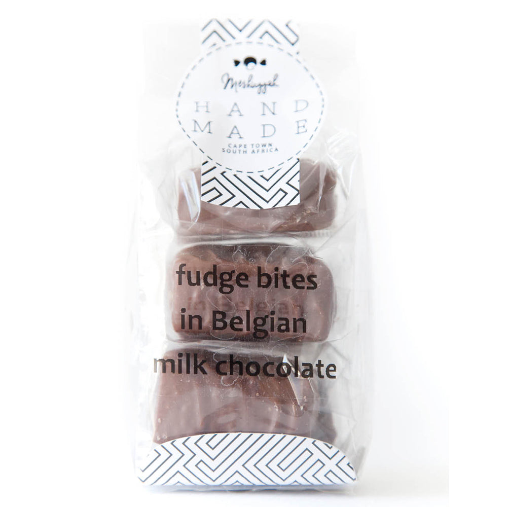 Buy Meshuggah Fudge Bites In Belgian Chocolate Online