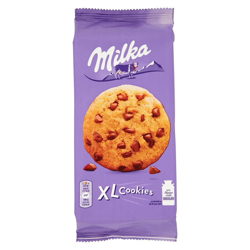 Buy Milka XL Cookies Choco 185g Online