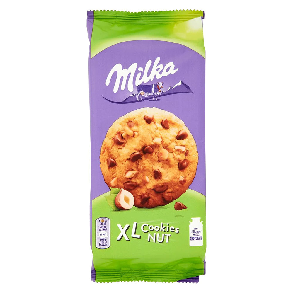 Buy Milka XL Cookies Hazelnut 184g Online