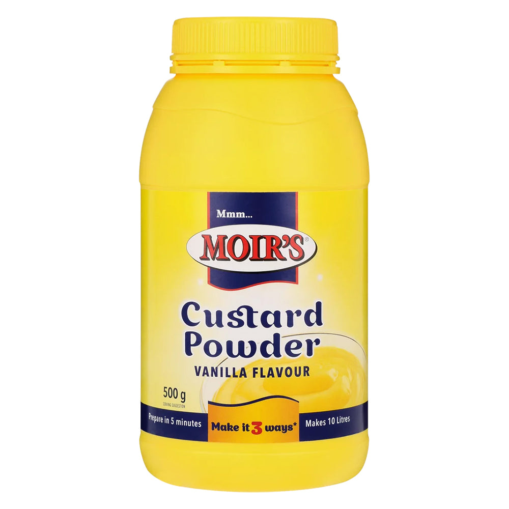 Buy Moir's Custard Powder 500g Online