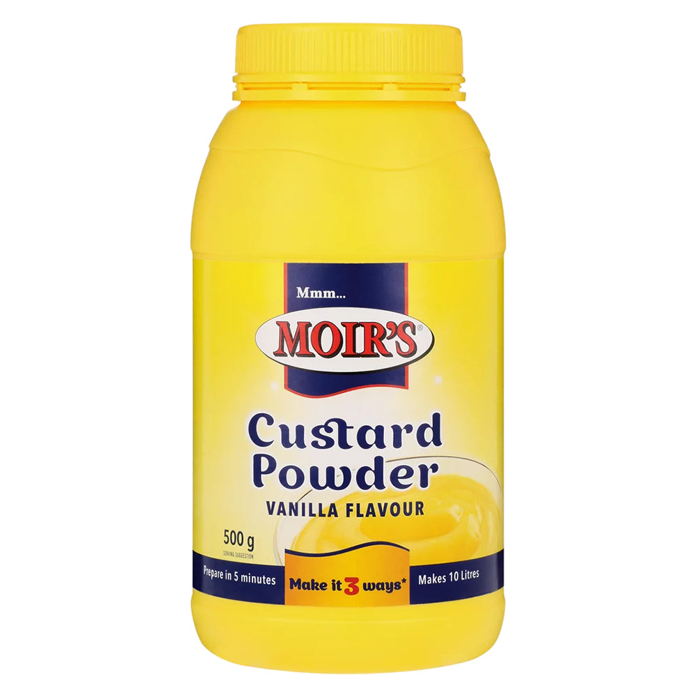 Buy Moirs Custard Powder 500g Online