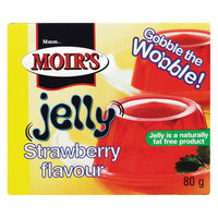 Buy Moirs Strawberry Jelly 80g Online