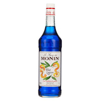 Buy Monin Blue Lagoon Blue Curacao 1L Online