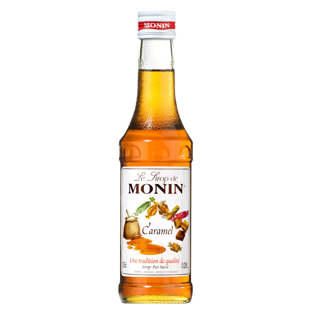 Buy Monin Caramel Syrup 250ml Online