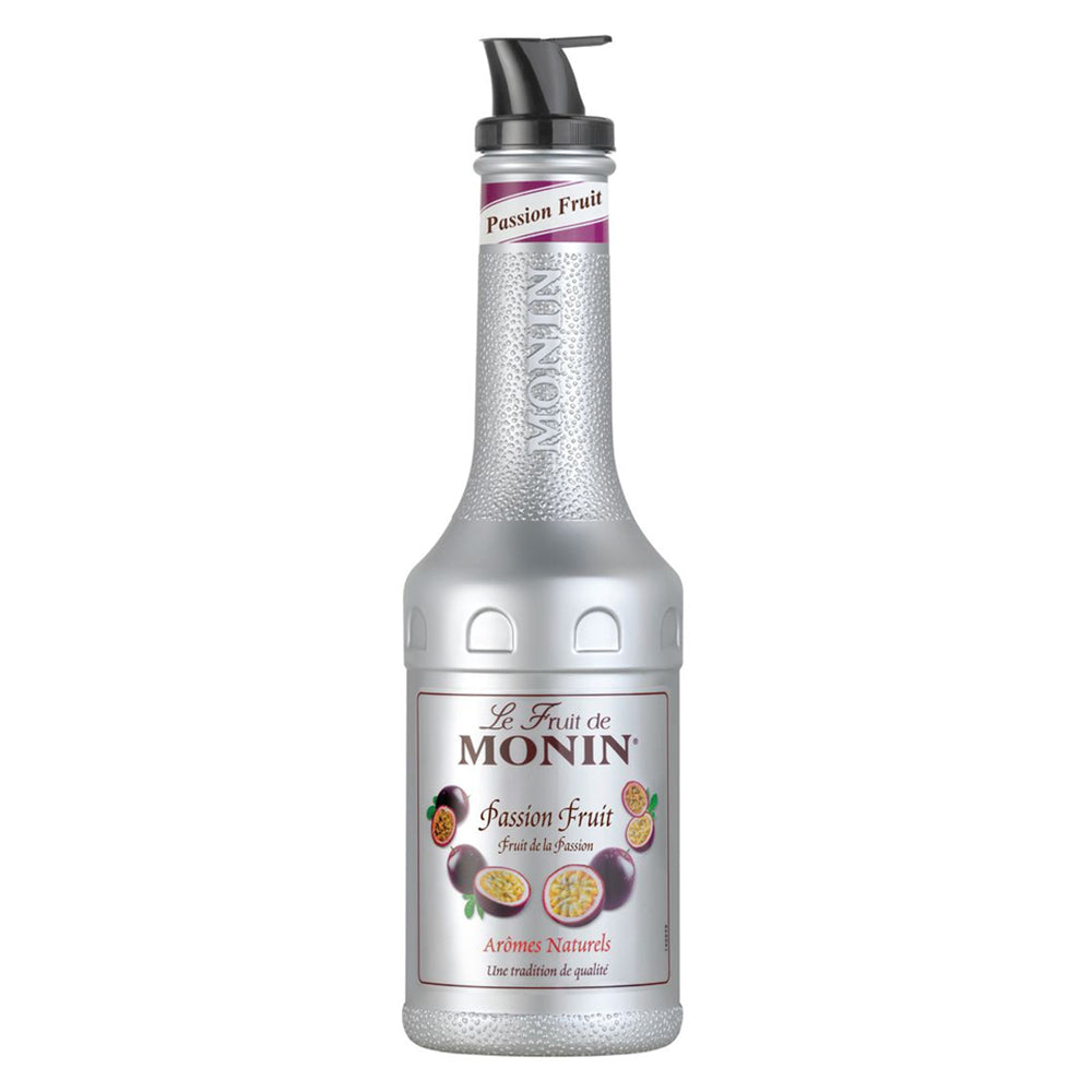 Buy Monin Passion Fruit Puree Mix 1L Online