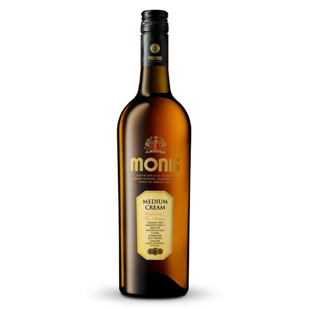 Buy Monis Medium Cream Sherry 750ml Online