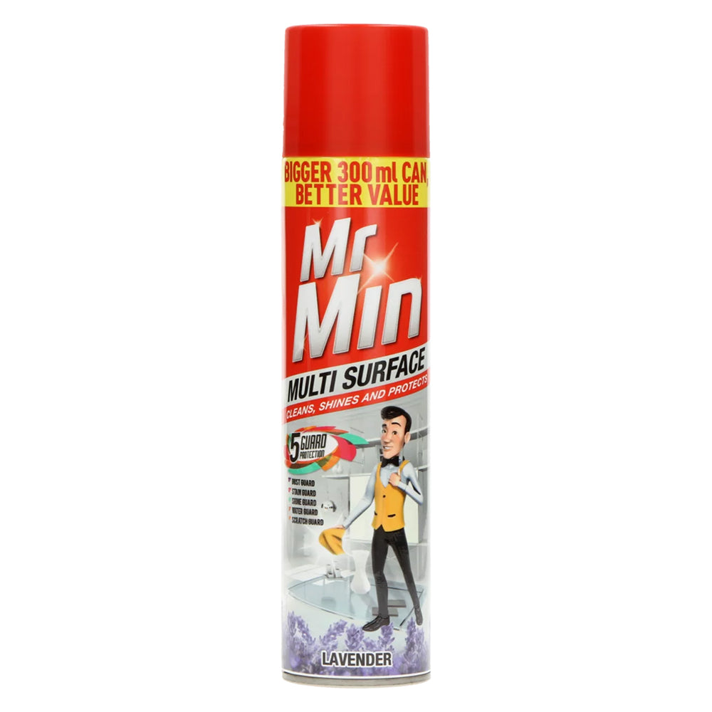 Mr Min Multi Surface Lavender
