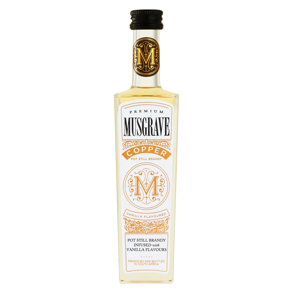 Buy Musgrave Brandy Copper - Vanilla 50ml Online