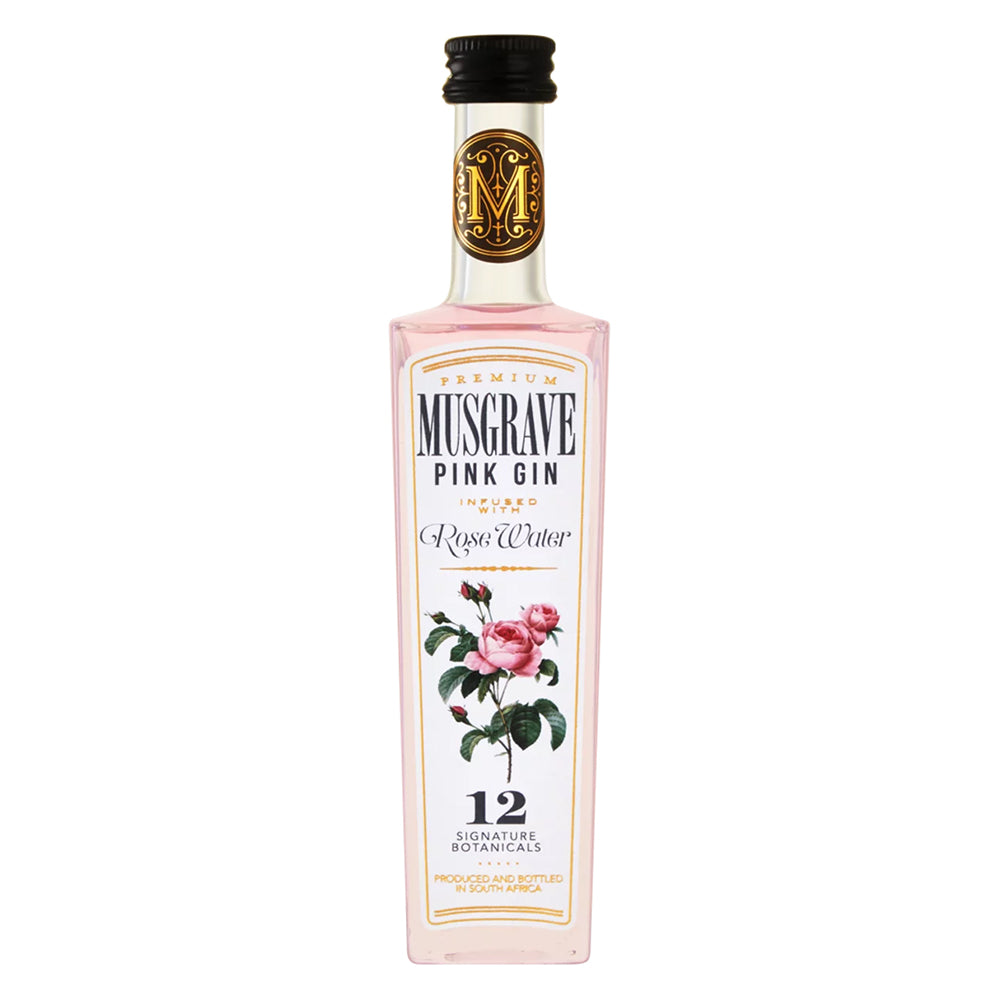 Buy Musgrave Mini Pink Gin 50ml Online